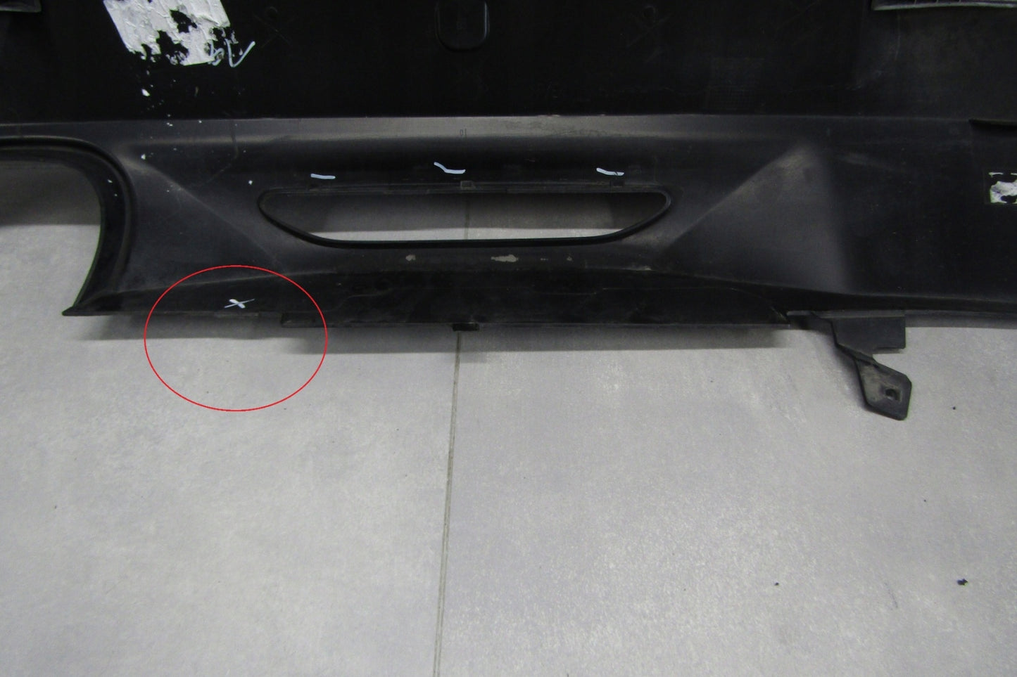 DS DS3 Crossback 19- Rear Bumper