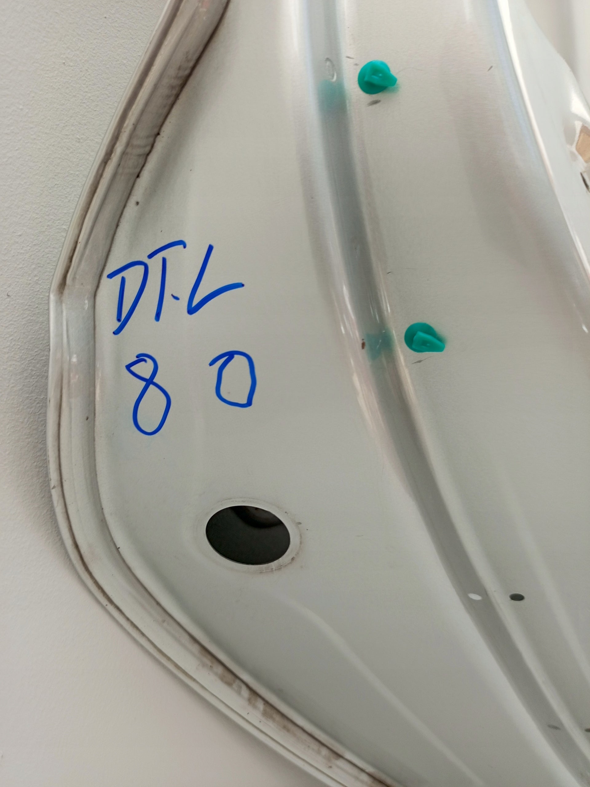 HYUNDAI I30 III 3 FASTBACK 2017- LEFT REAR DOOR