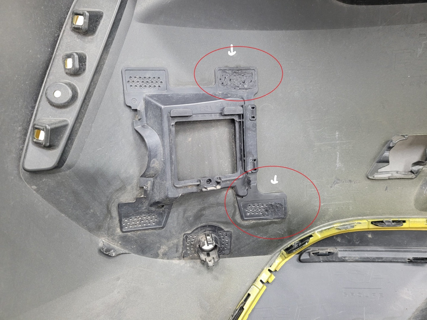 Rear Bumper Opel Astra L 6 VI HB 21-