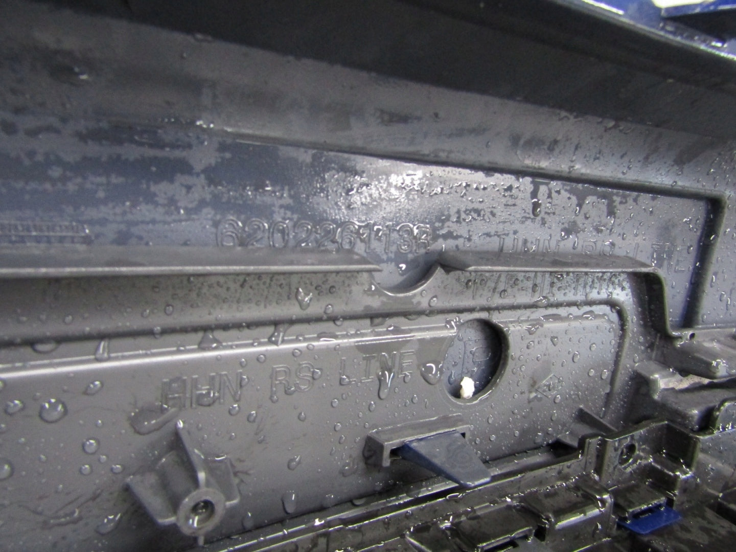 Front Bumper RENAULT AUSTRAL RS LINE 22-