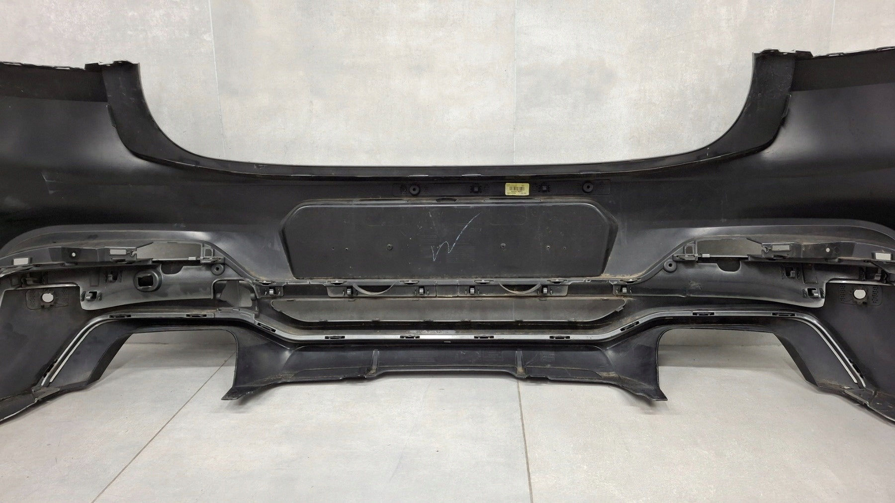 Rear Bumper BMW X4M G02 F98 M-POWER COMPETITION 18-