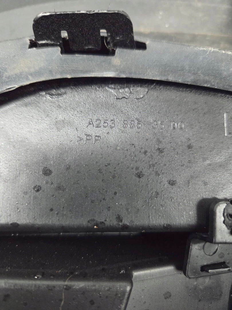 FRONT BUMPER Mercedes-Benz GLC X253 W253 AMG 15-19