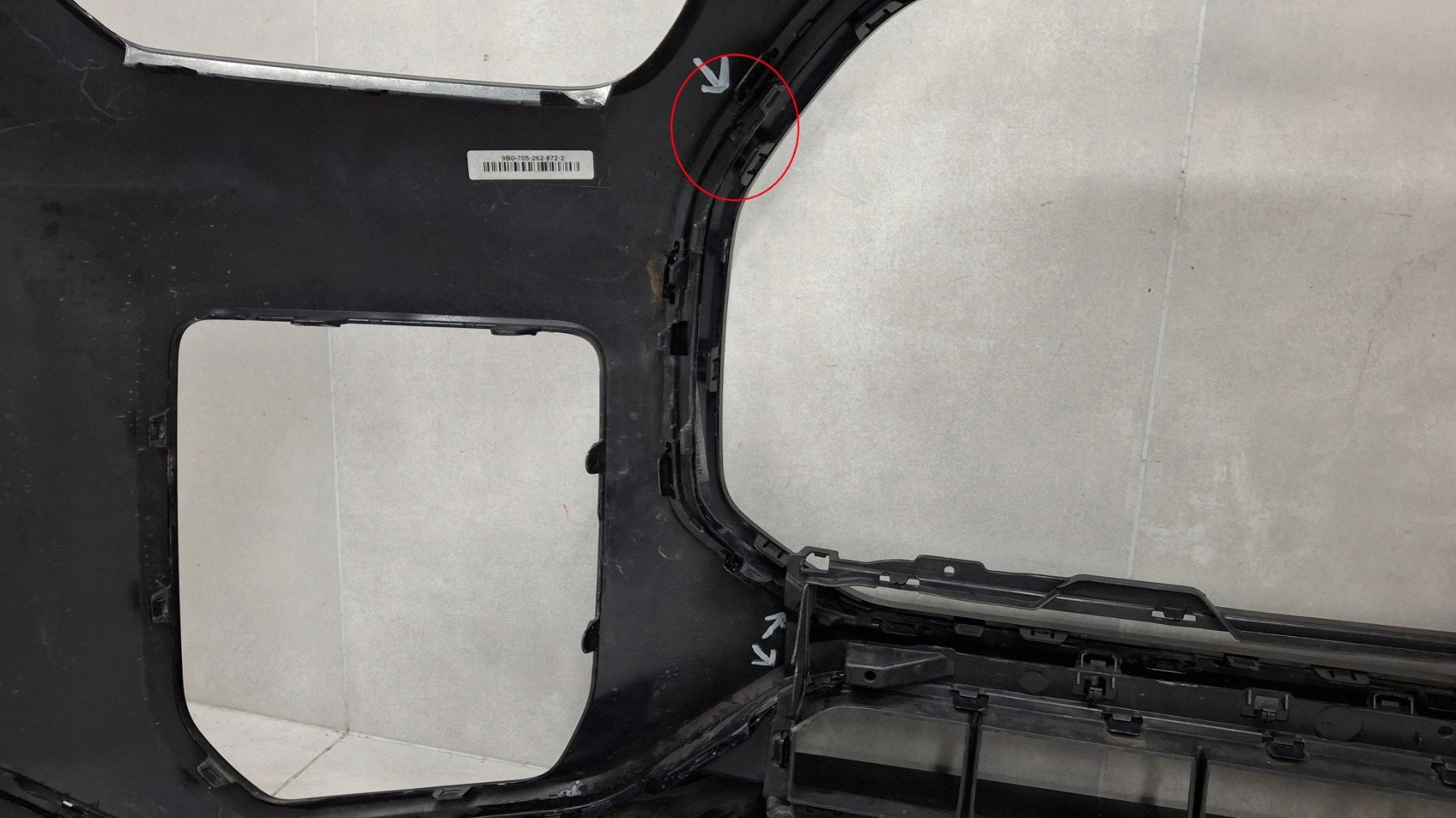 Front Bumper for Mini Countryman U25 JCW 25-