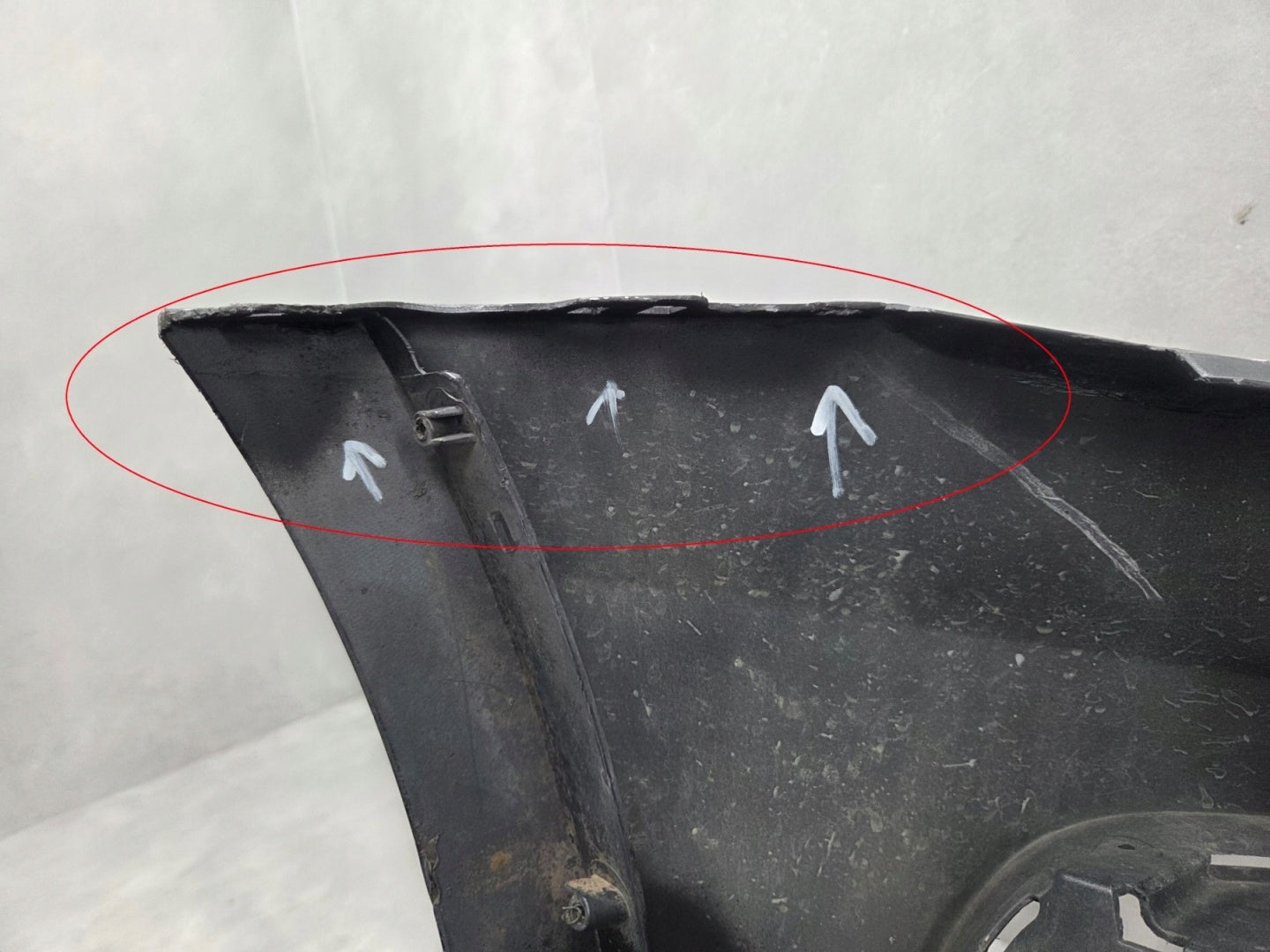 FRONT BUMPER AUDI Q5 I 8R0 LIFT 12-16