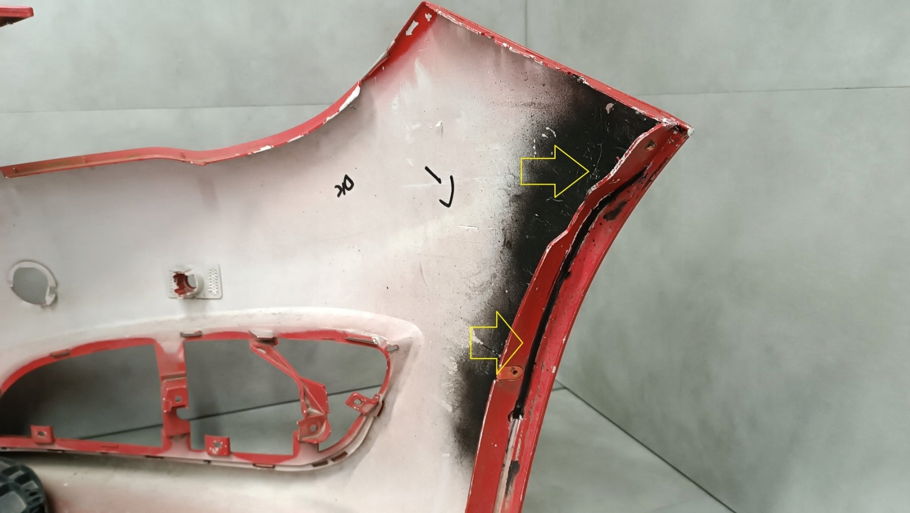 Front Bumper Opel Insignia A Facelift OPC LINE 13-17 / + Fog Lights