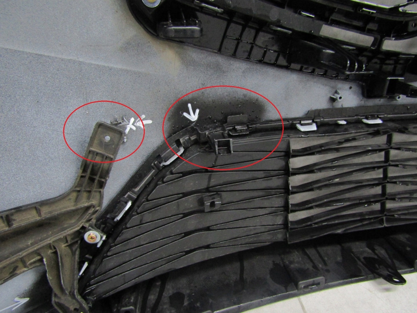 Parachoques delantero para Kia Ceed III restyling 21-