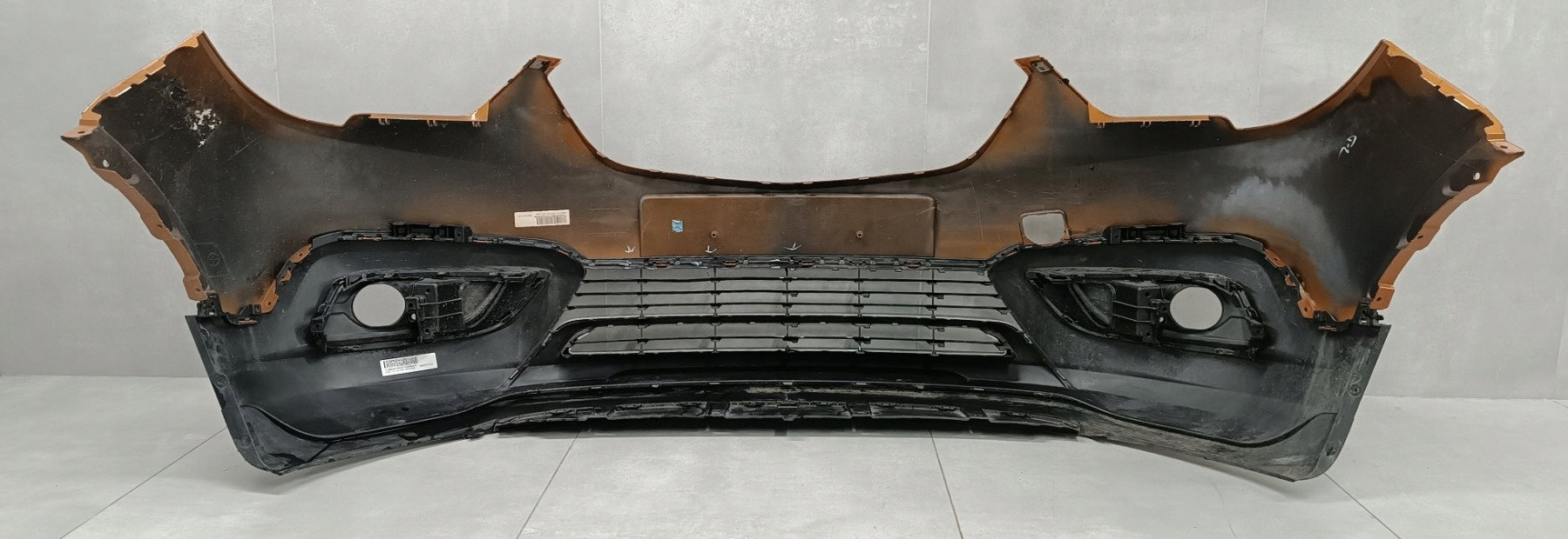 Front Bumper Opel Crossland X 17-20