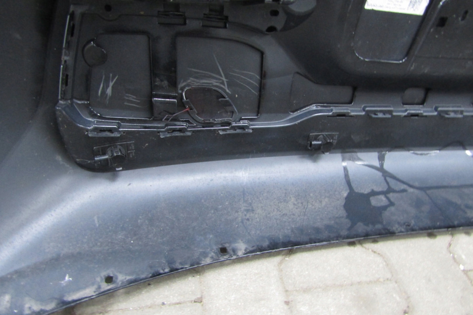 Rear bumper BMW I3 Lift 17-