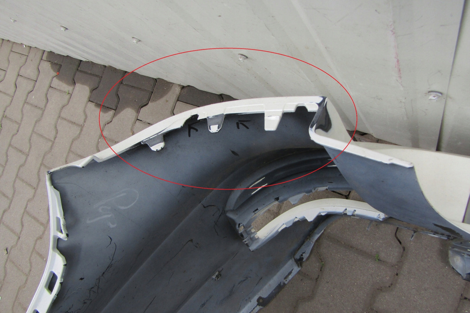 Rear Bumper Mercedes GL W166 AMG 13-