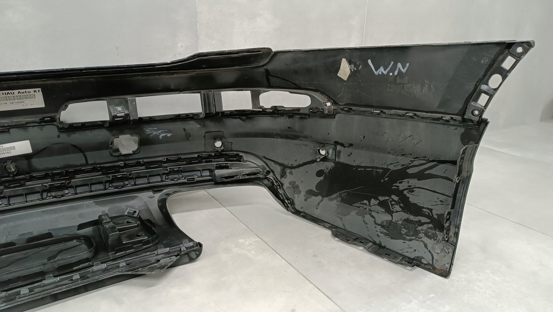 Rear bumper Audi Q7 4M0 S-Line 15-19