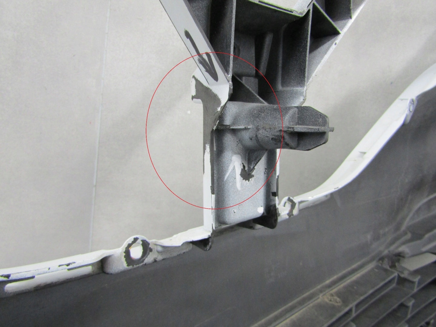 Front Bumper for Renault Kadjar 15-18