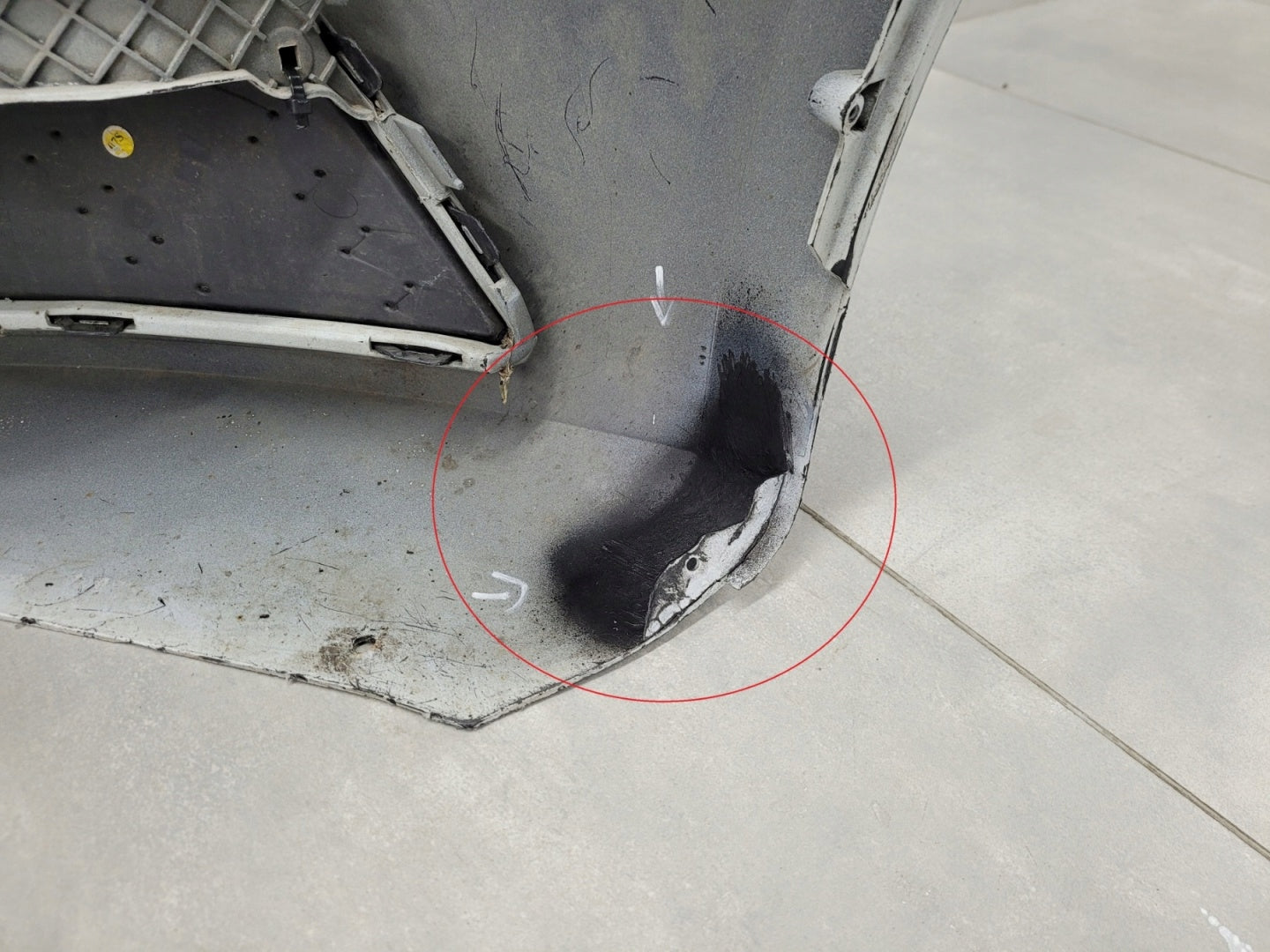 Front Bumper Seat Leon 3 III 5F0 FR Lift 17-20