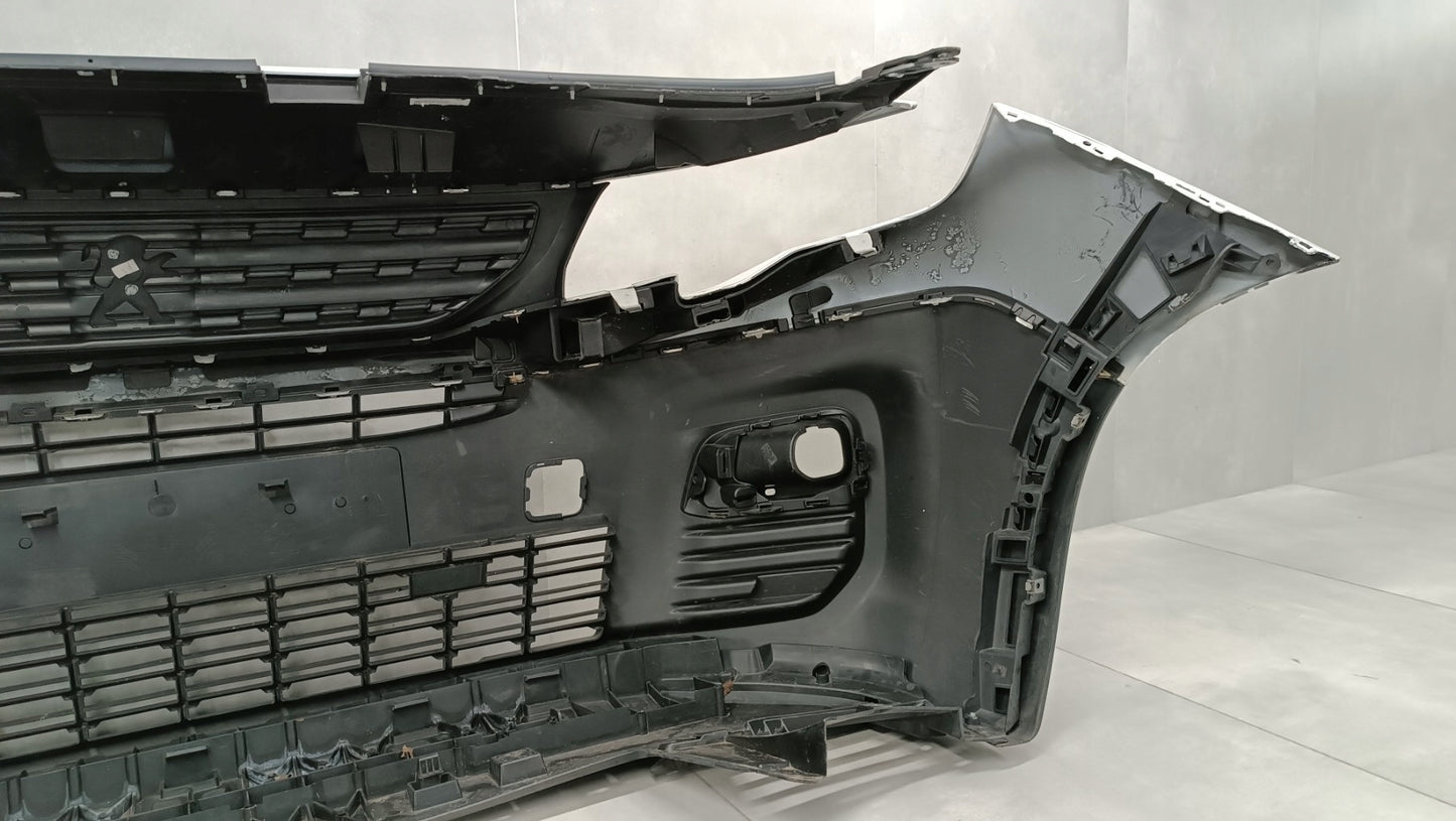 Front Bumper Peugeot Partner III IV 19-22 / + Cover