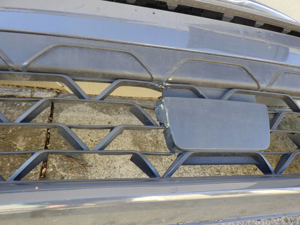 KIA RIO 4 IV LIFT 2020- Front Bumper