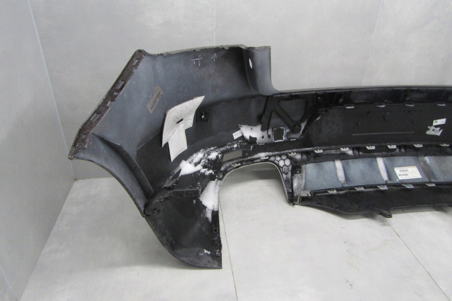 REAR BUMPER PORSCHE MACAN TURBO LIFT 18-22