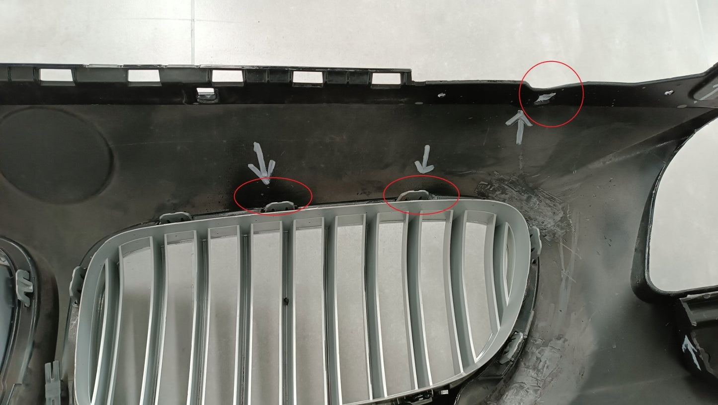 Front Bumper for BMW 5 Series F10 F11 Facelift LCI 2013-2017