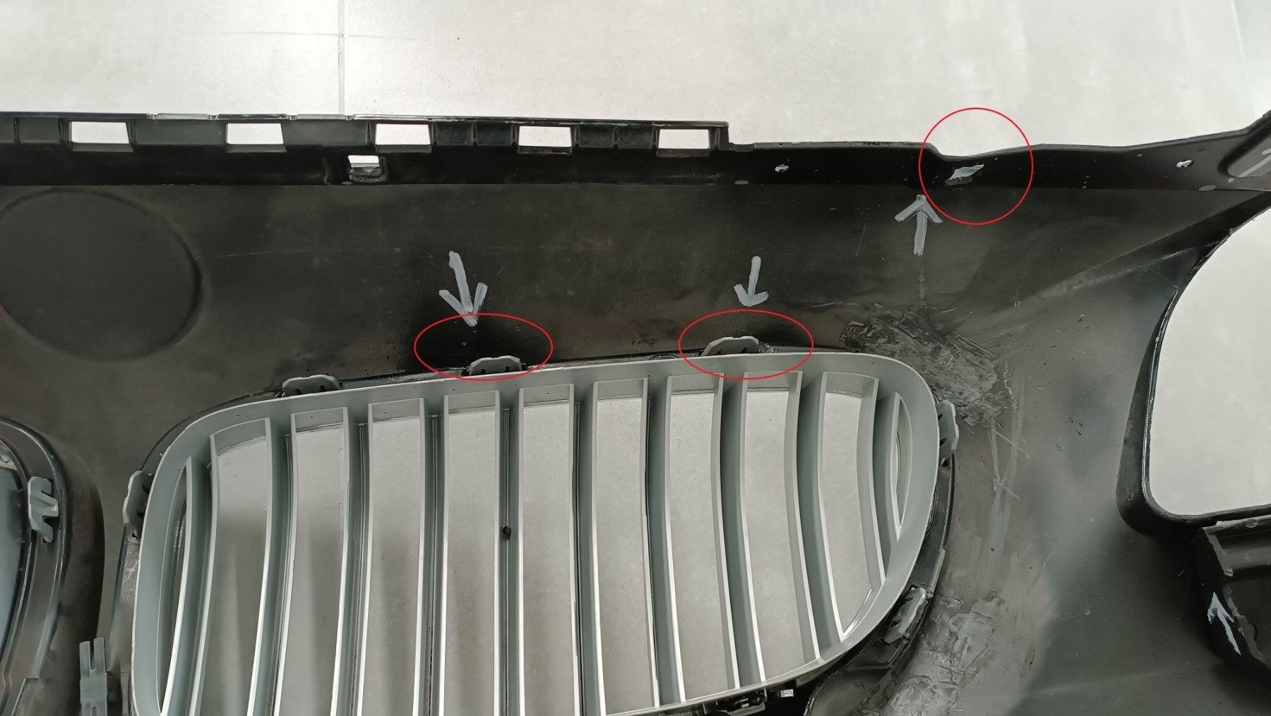 Front Bumper for BMW 5 Series F10 F11 Facelift LCI 2013-2017