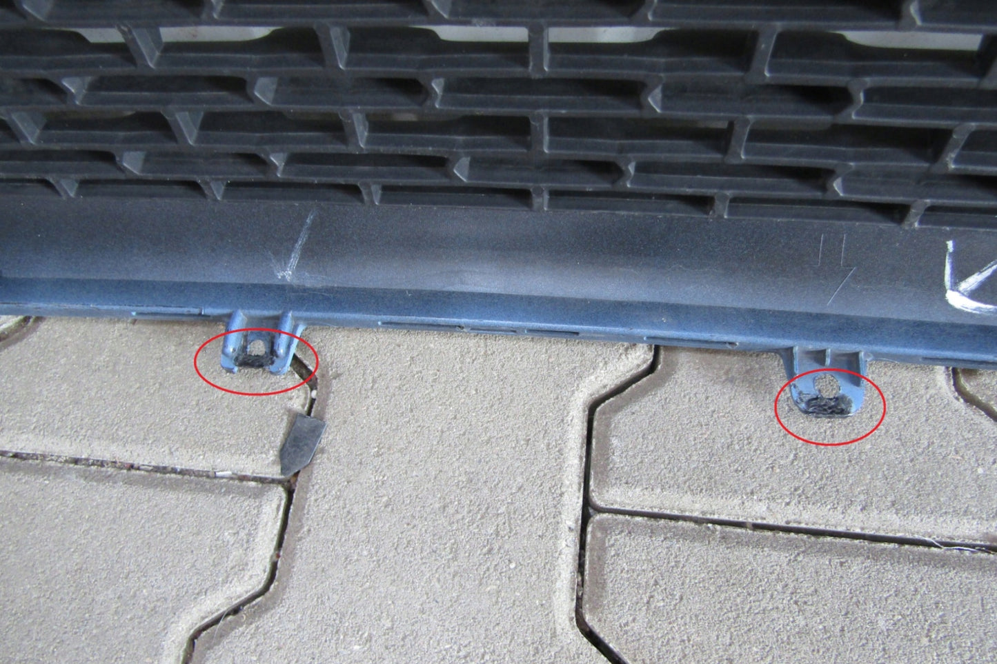 Parachoques delantero para Kia Picanto 3 III 17-20