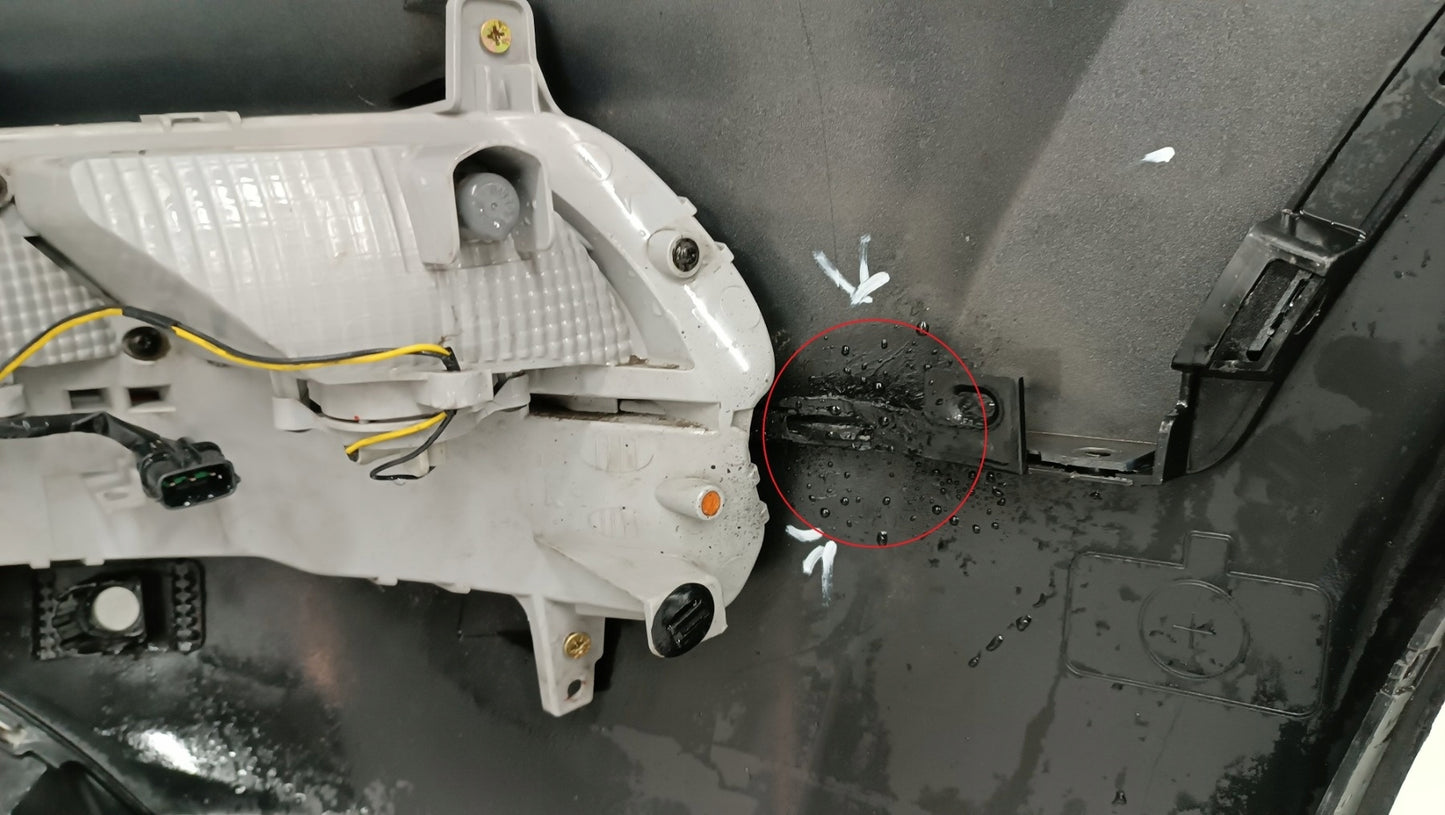 Rear Bumper Kia Sportage 4 IV GT Line Lift 18- Kia