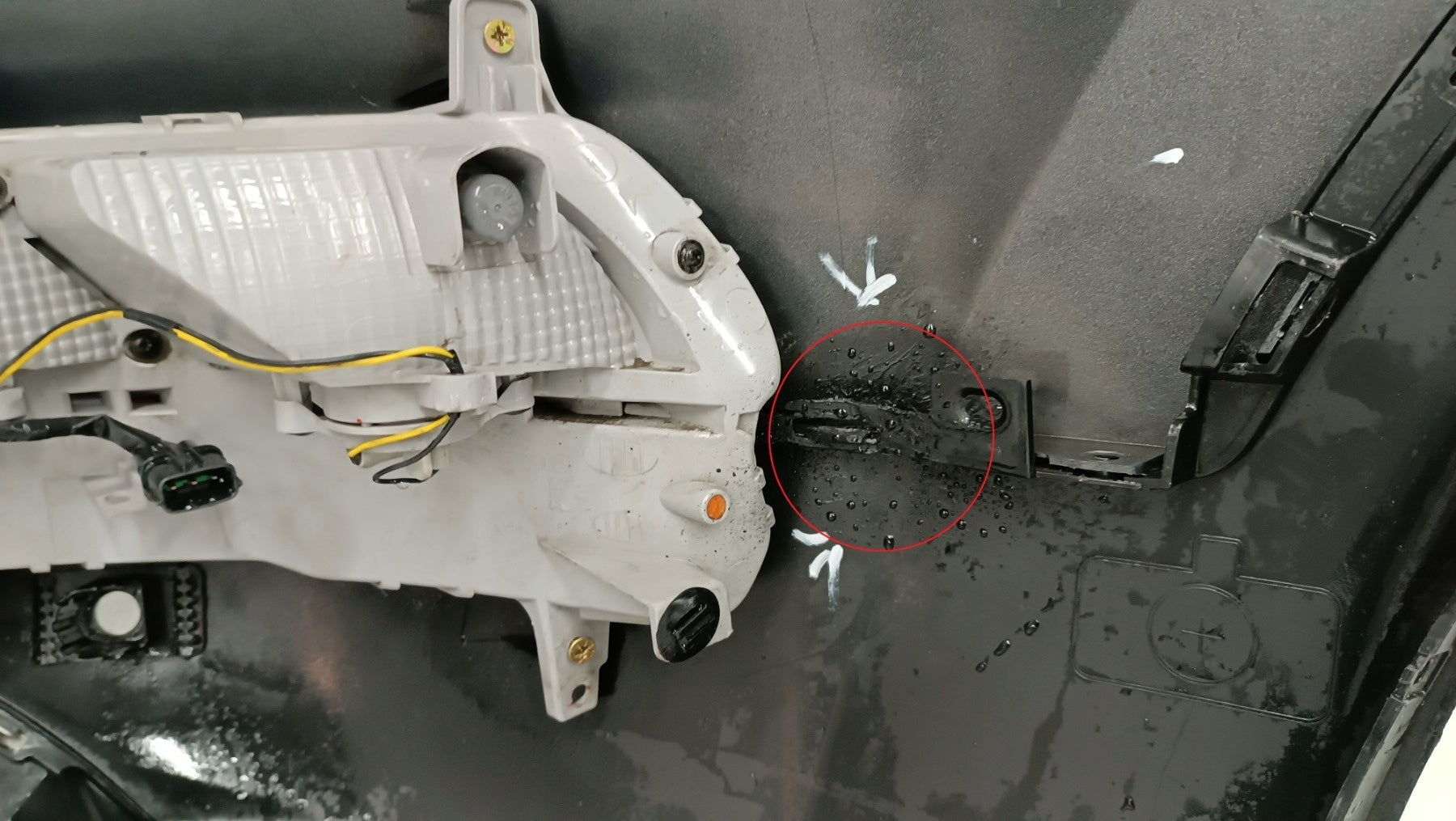 Rear Bumper Kia Sportage 4 IV GT Line Lift 18- Kia