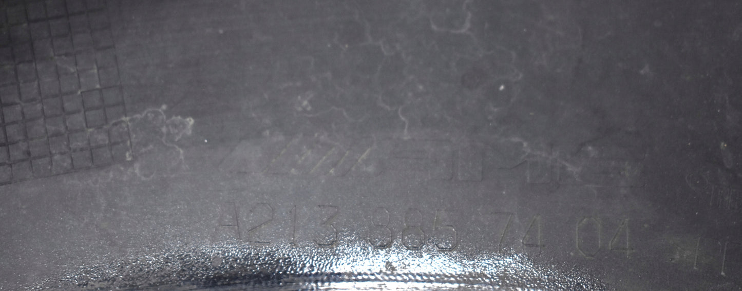 MERCEDES E-CLASS W213 LIFT AMG FRONT BUMPER ORIGINAL + BOTTOM