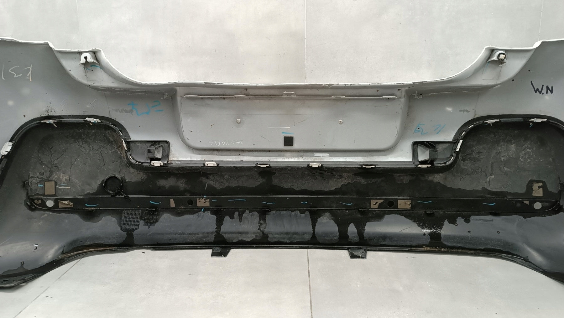 Citroen C3 III Rear Bumper 16-19