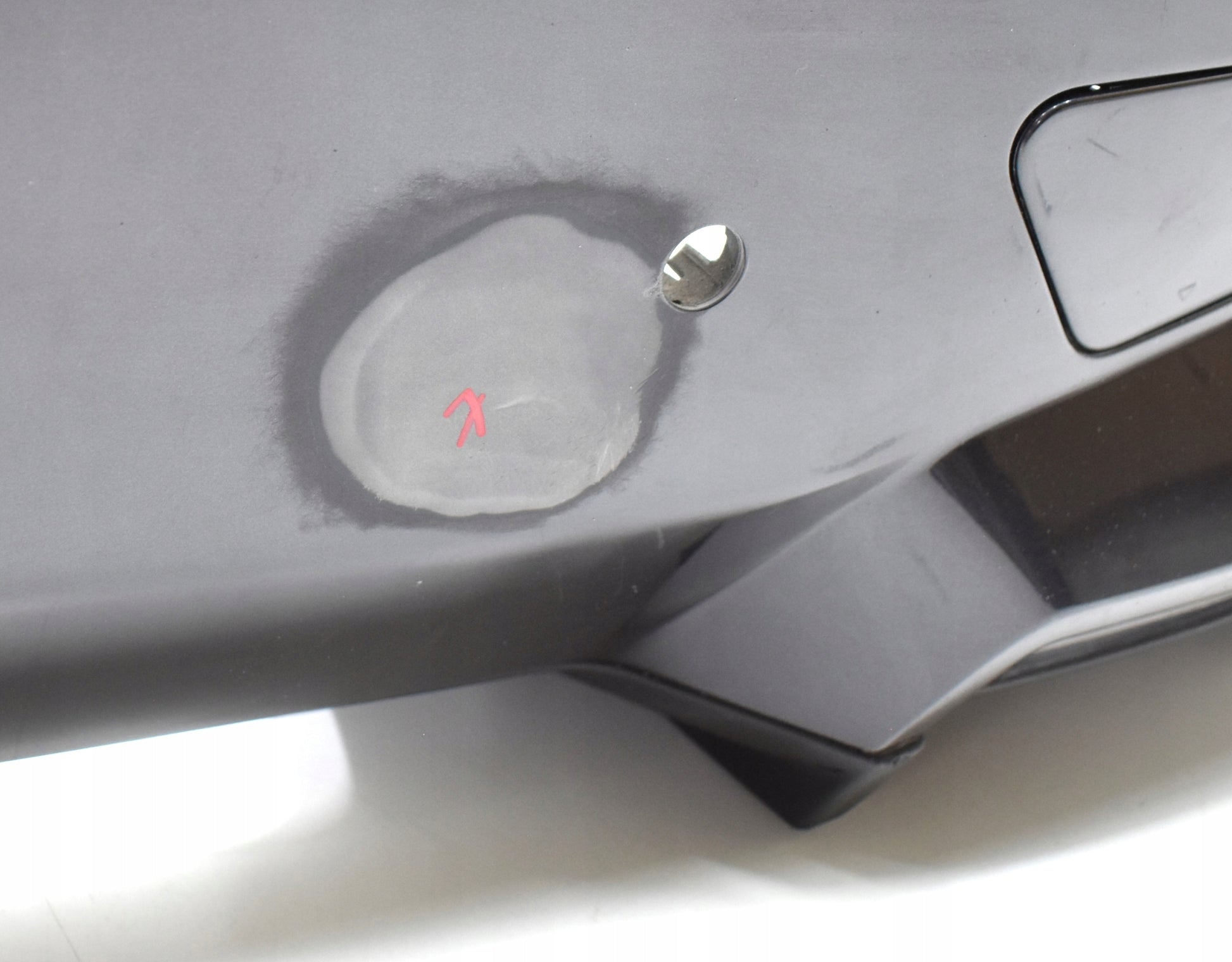 BMW IX I20 M PACKAGE REAR BUMPER ORG + BOTTOM