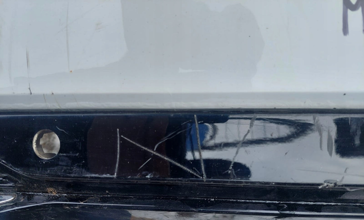 RENAULT MEGANE IV KOMBI PLUG IN E-TECH LIFT Rear Bumper 20-24