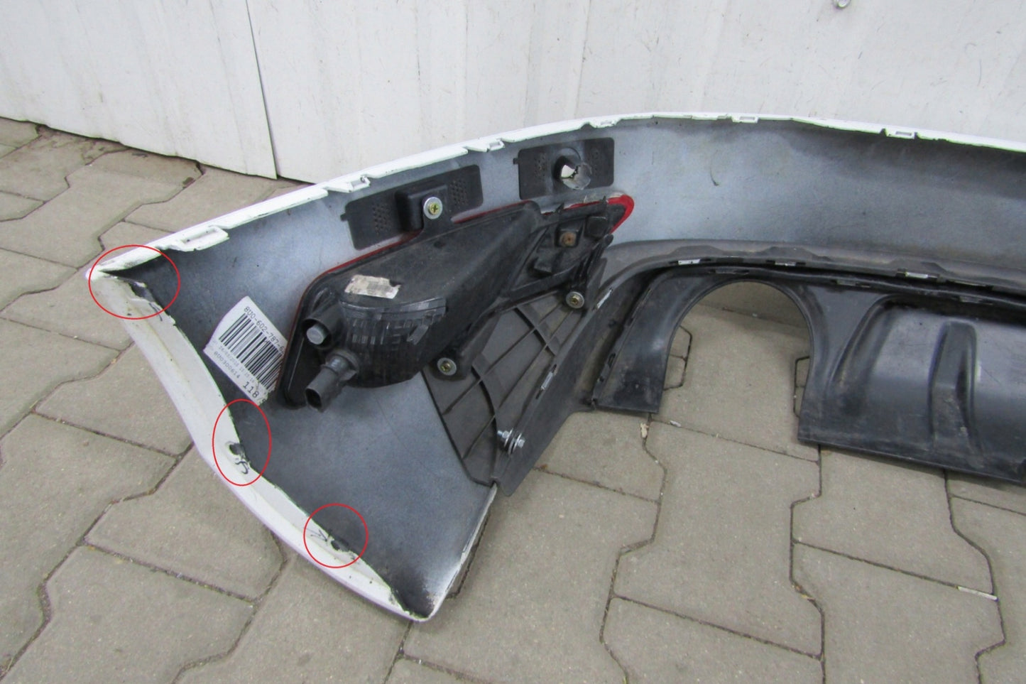 Tagumine põrkeraud VOLVO XC60 I LIFT R design 13 - 17