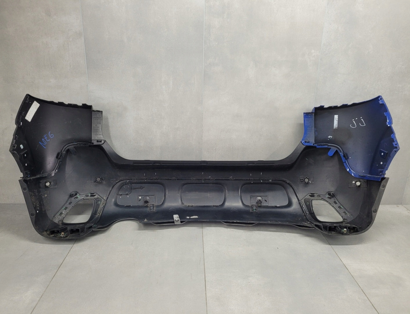 Rear Bumper Citroen C3 Aircross 2017-