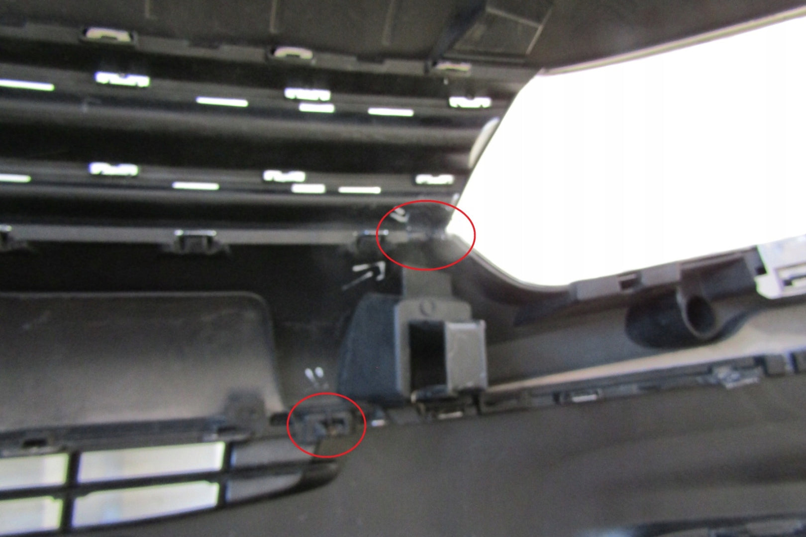 Front bumper Citroen Berlingo 4 IV 18- (Floor)