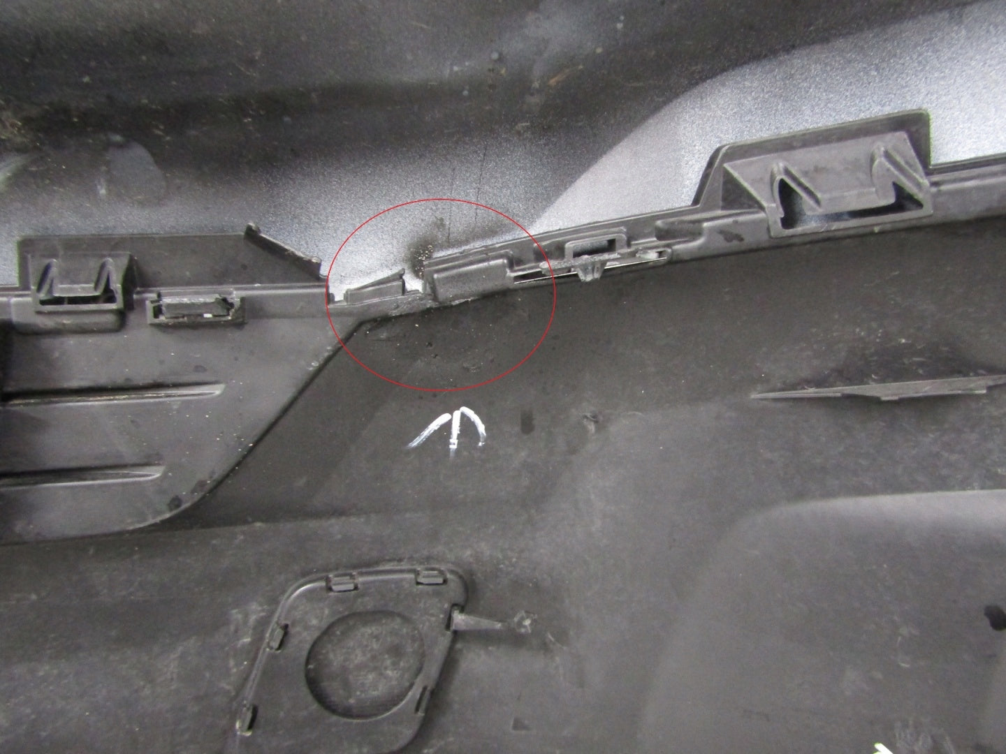 Front Bumper for Citroen Berlingo Van SWB IV 4 LIFT 24-