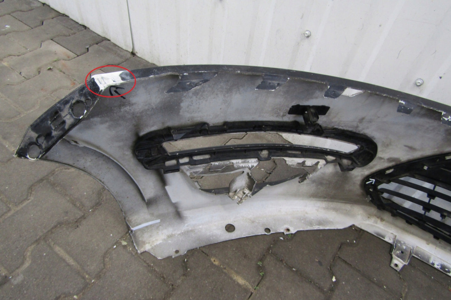 Front Bumper Ford Mondeo MK4 IV Lift 10-14