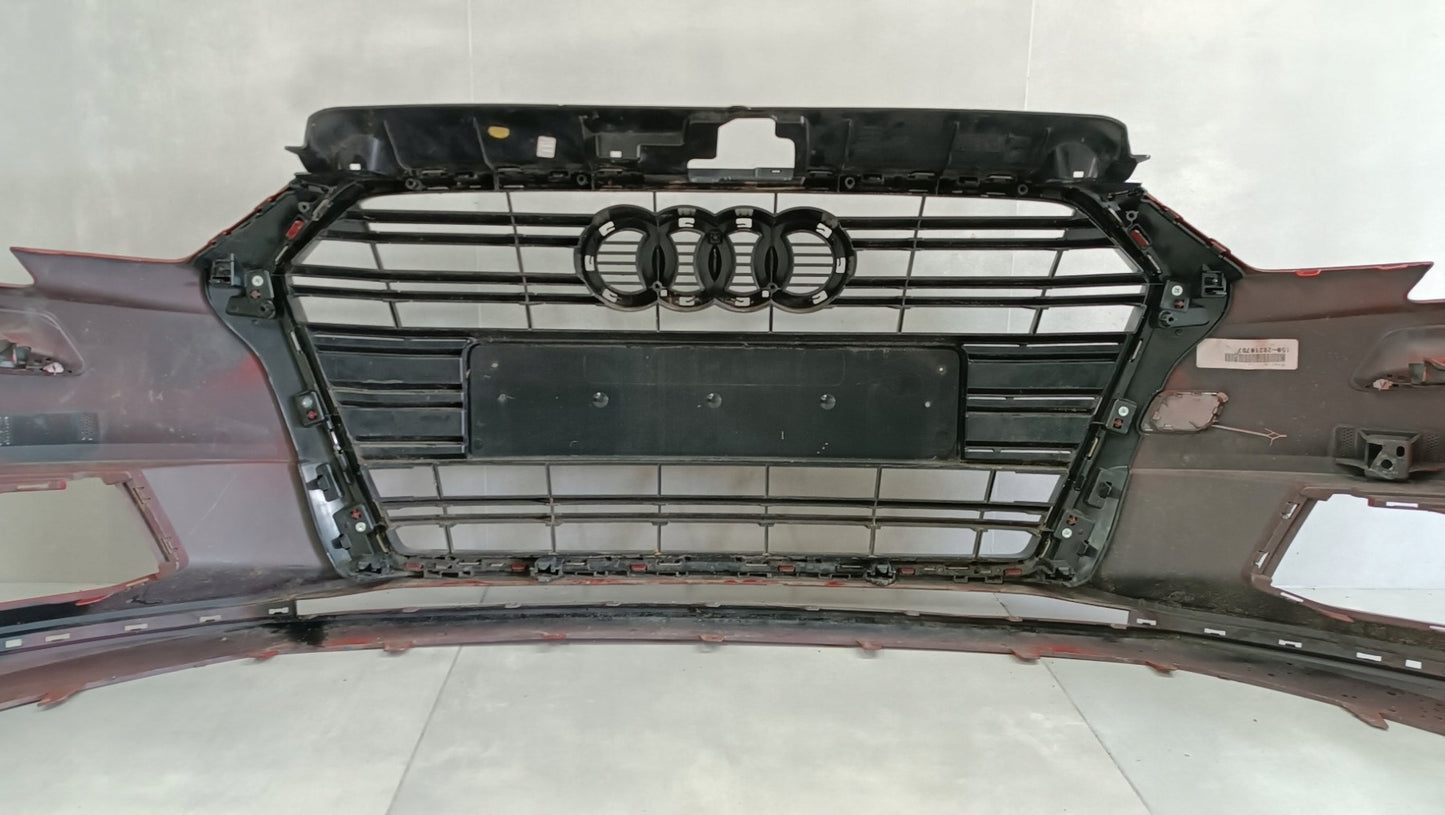 Zderzak przód przedni Audi A3 8V5 Sedan Lift 16-20
