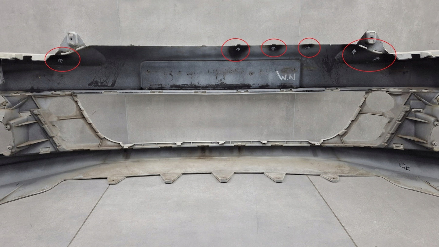 Front bumper for VW Scirocco 1K8 R-line 09-13 / with washer nozzles