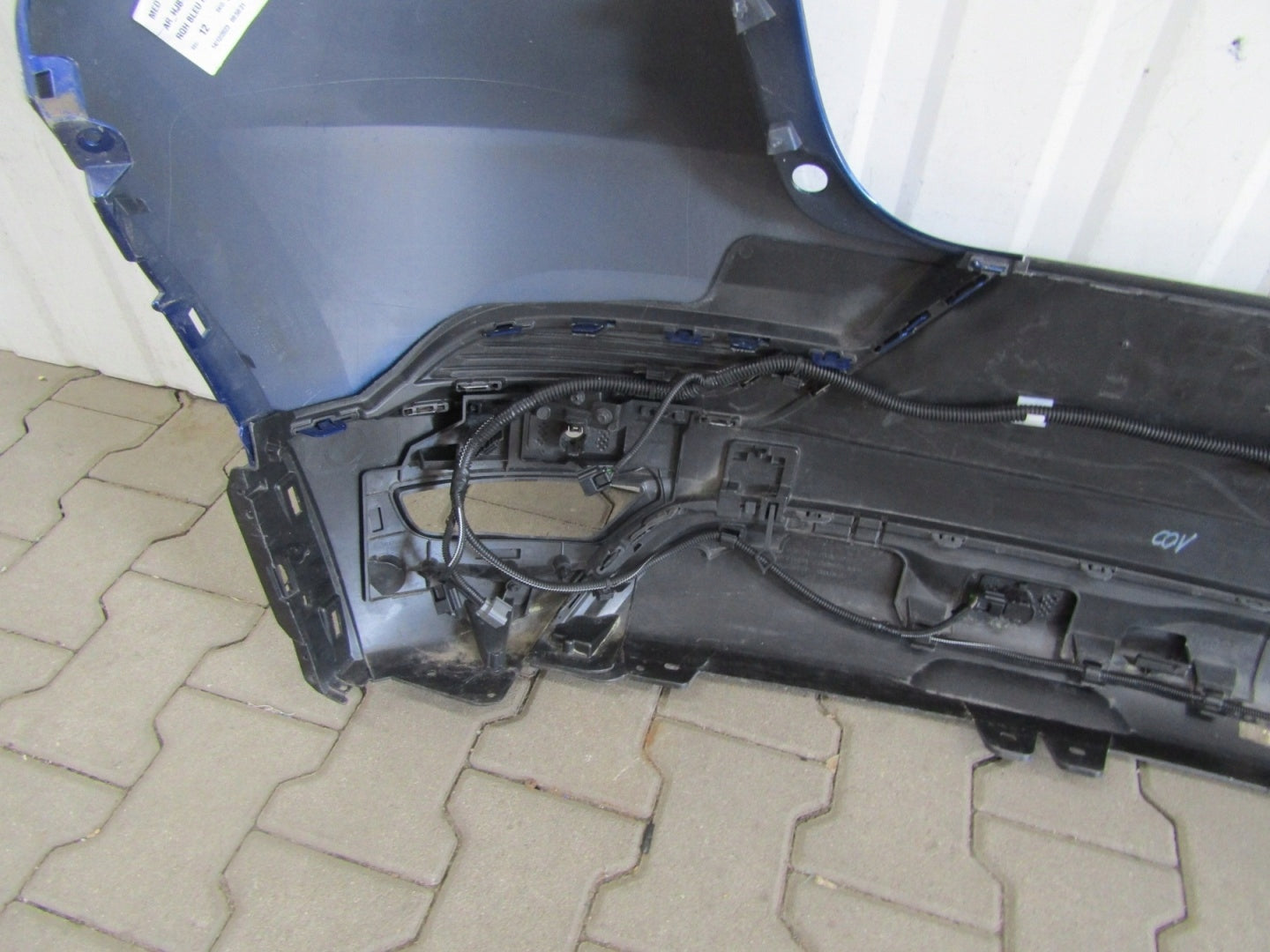 Renault Captur II Rear Bumper 2019-