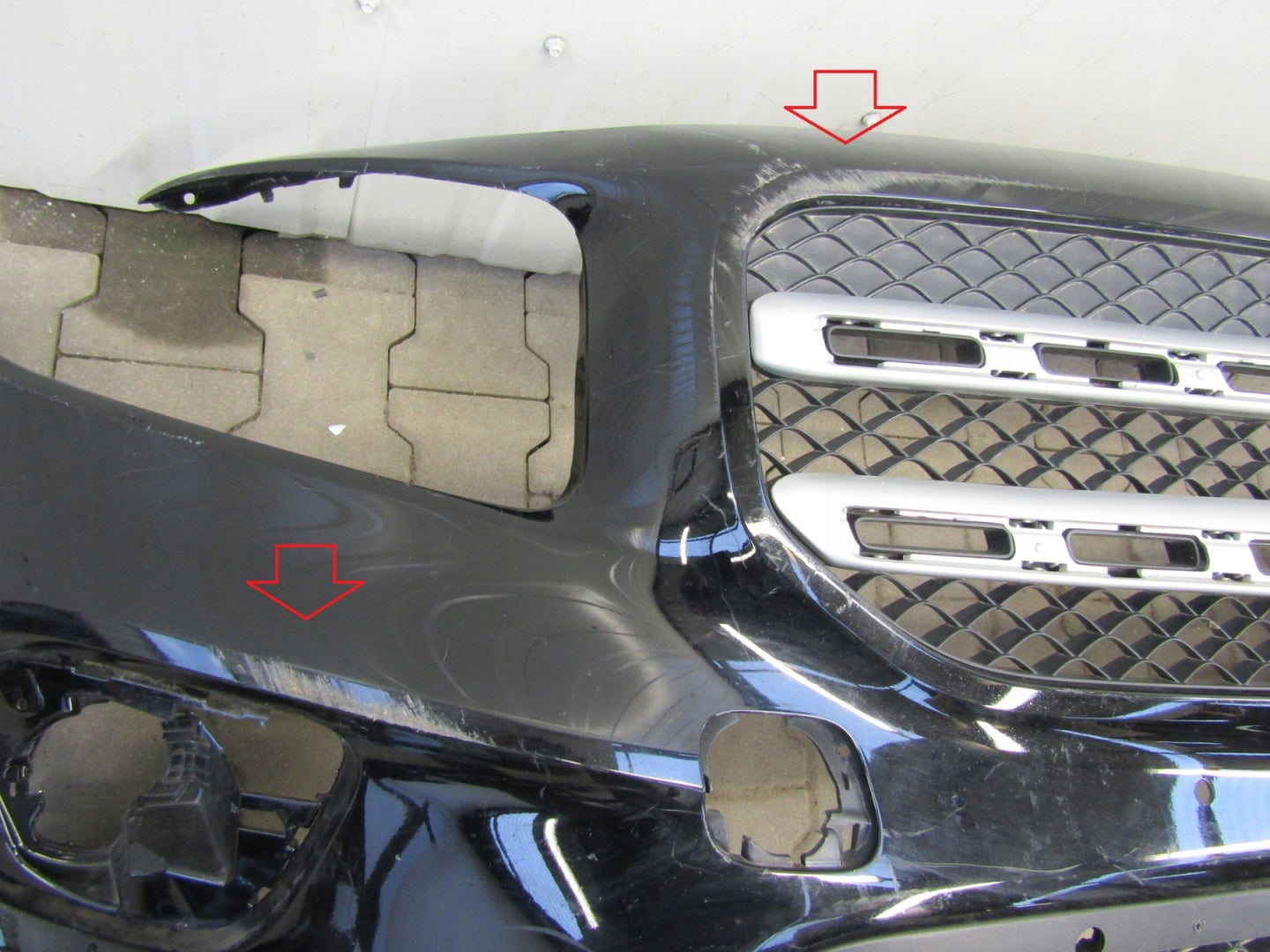 Front Bumper Mercedes GLB X247 19-