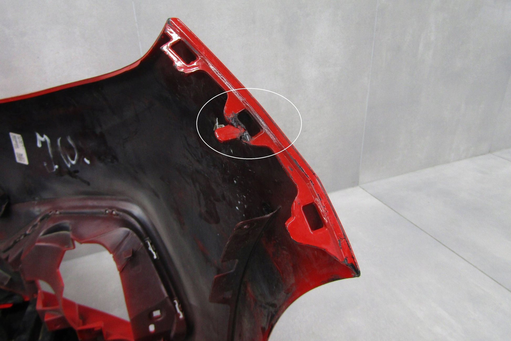 Front Bumper Ford Fiesta Mk8 VIII ST-Line 17-21 (+Undertray)