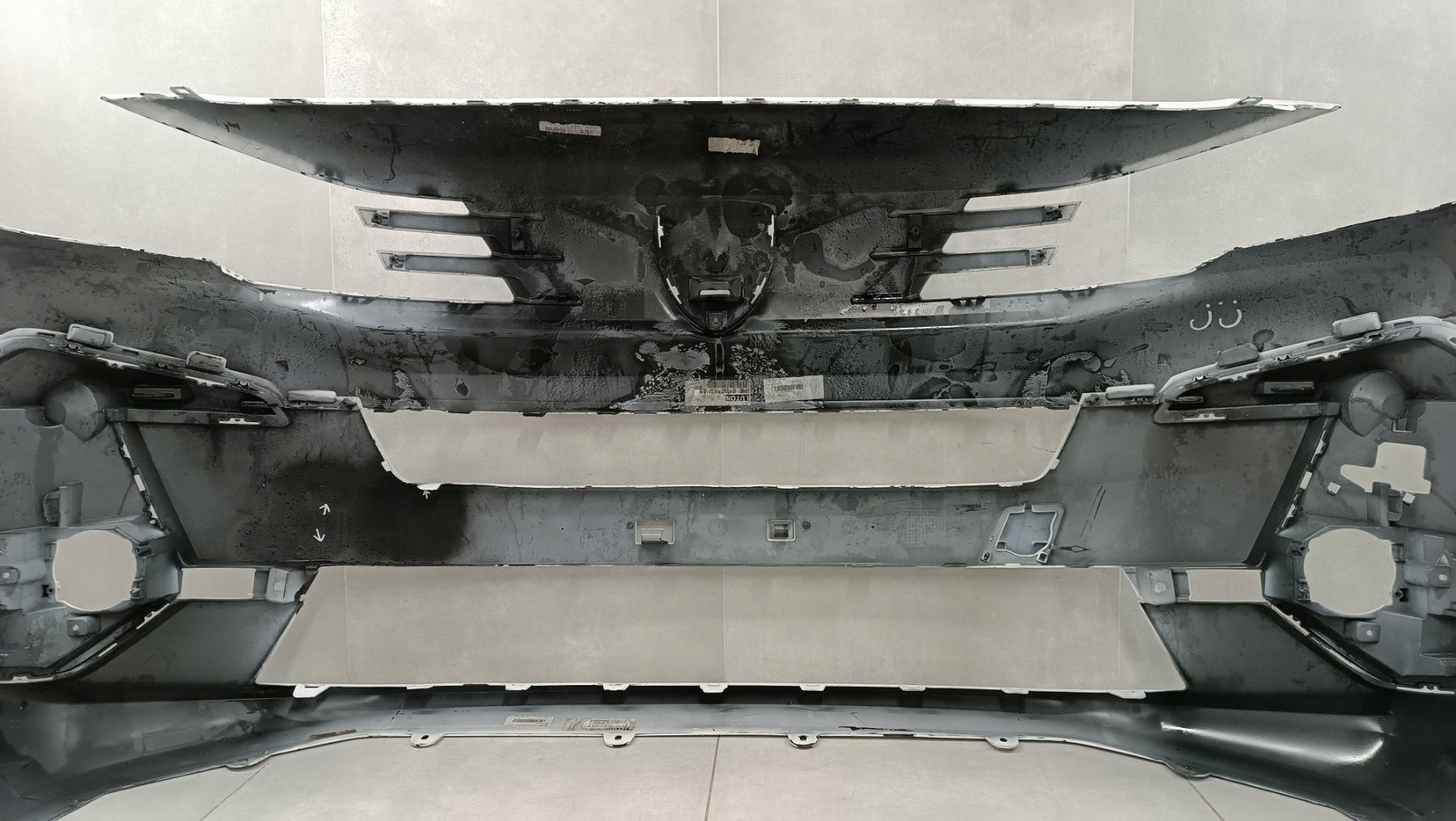 Front Bumper PEUGEOT EXPERT TRAVELLER 24-