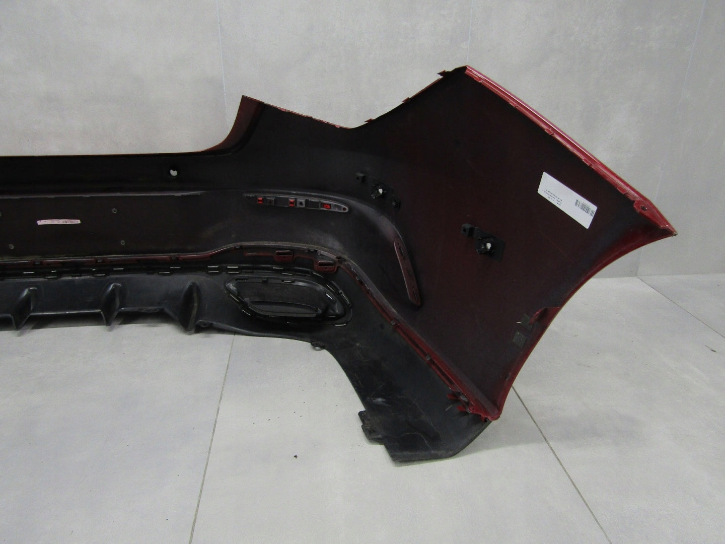 Rear Bumper MERCEDES CLA W118 AMG 19-