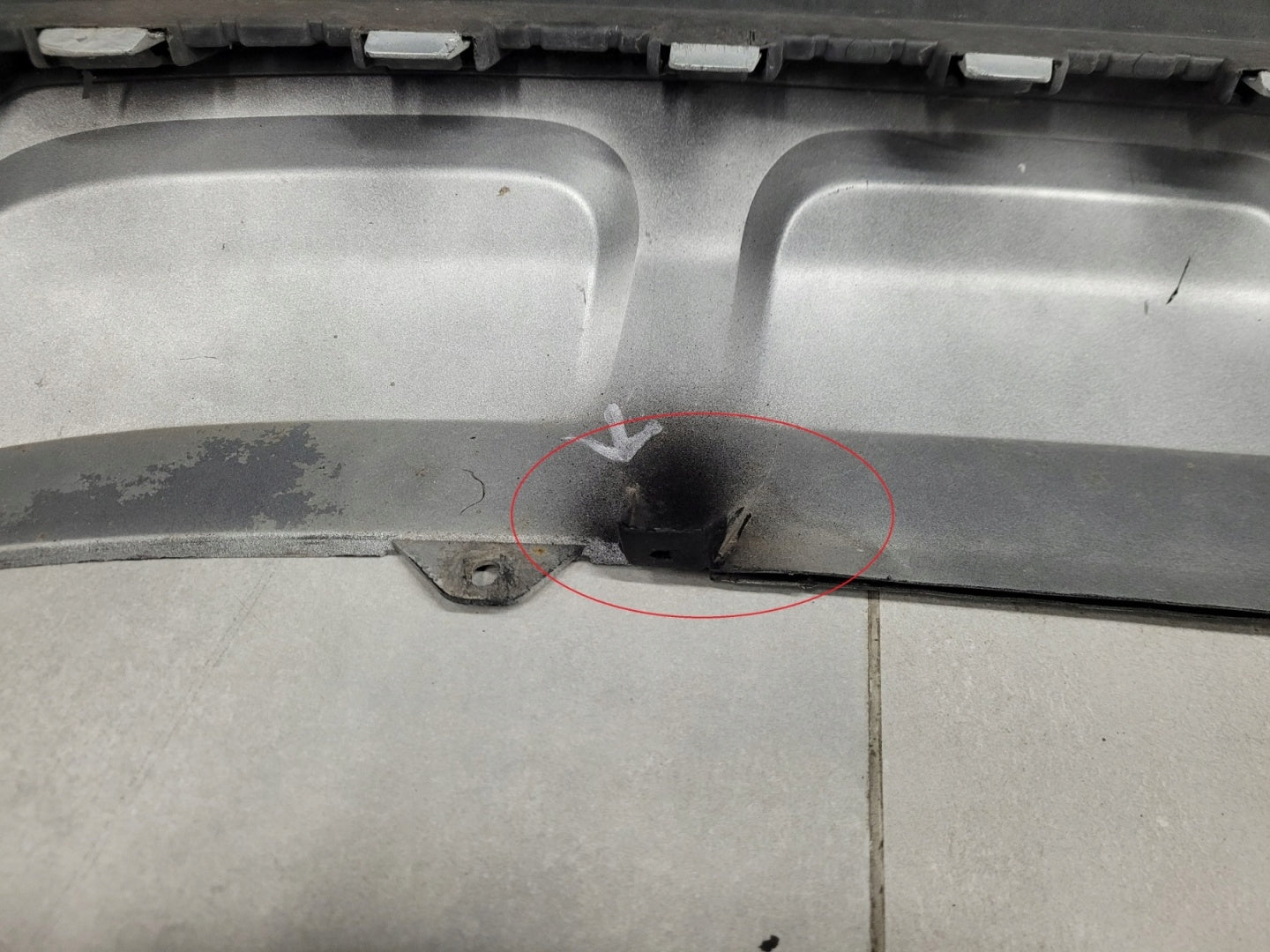 Rear bumper for Seat Leon 3 III 5F9 X-PERIENCE 14-16