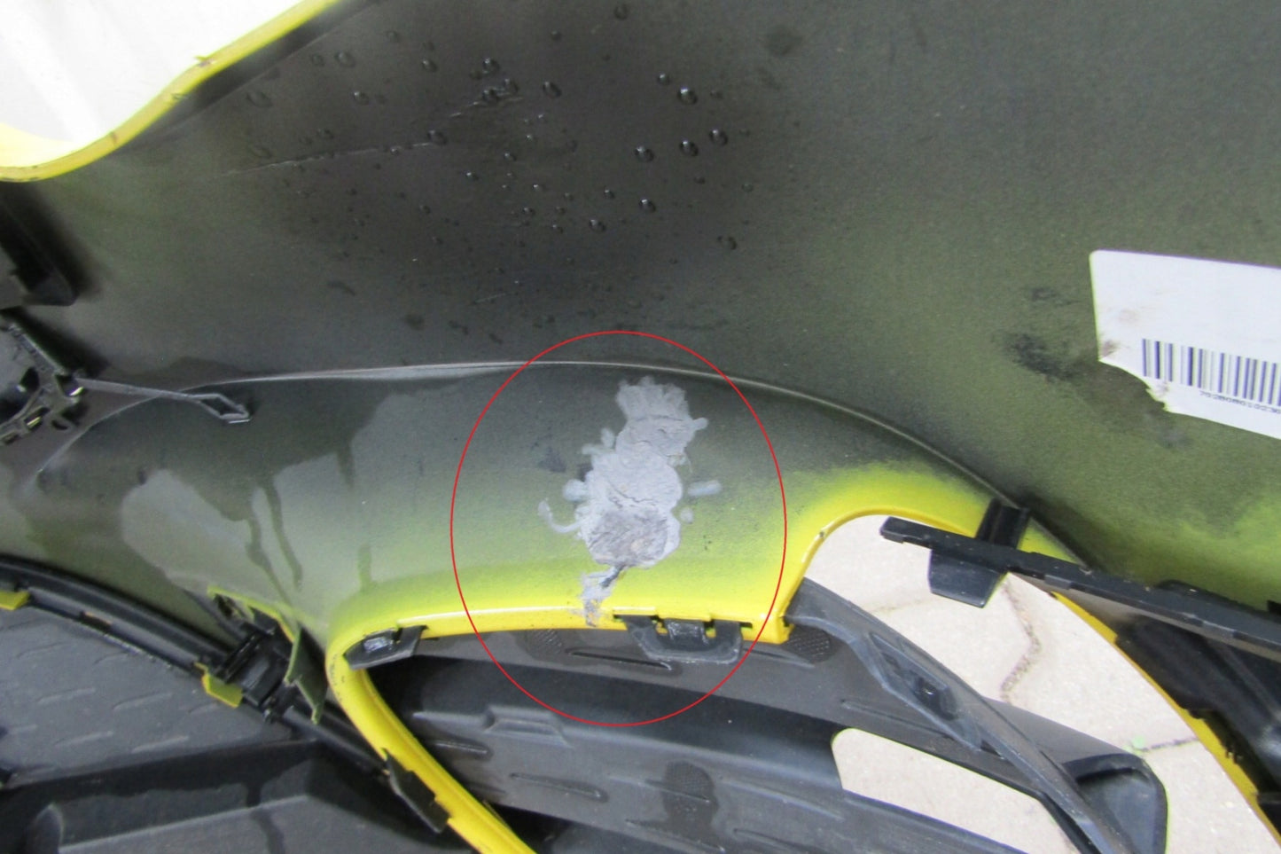 Front Bumper Mercedes A-Class 177 A35 35 AMG AERO