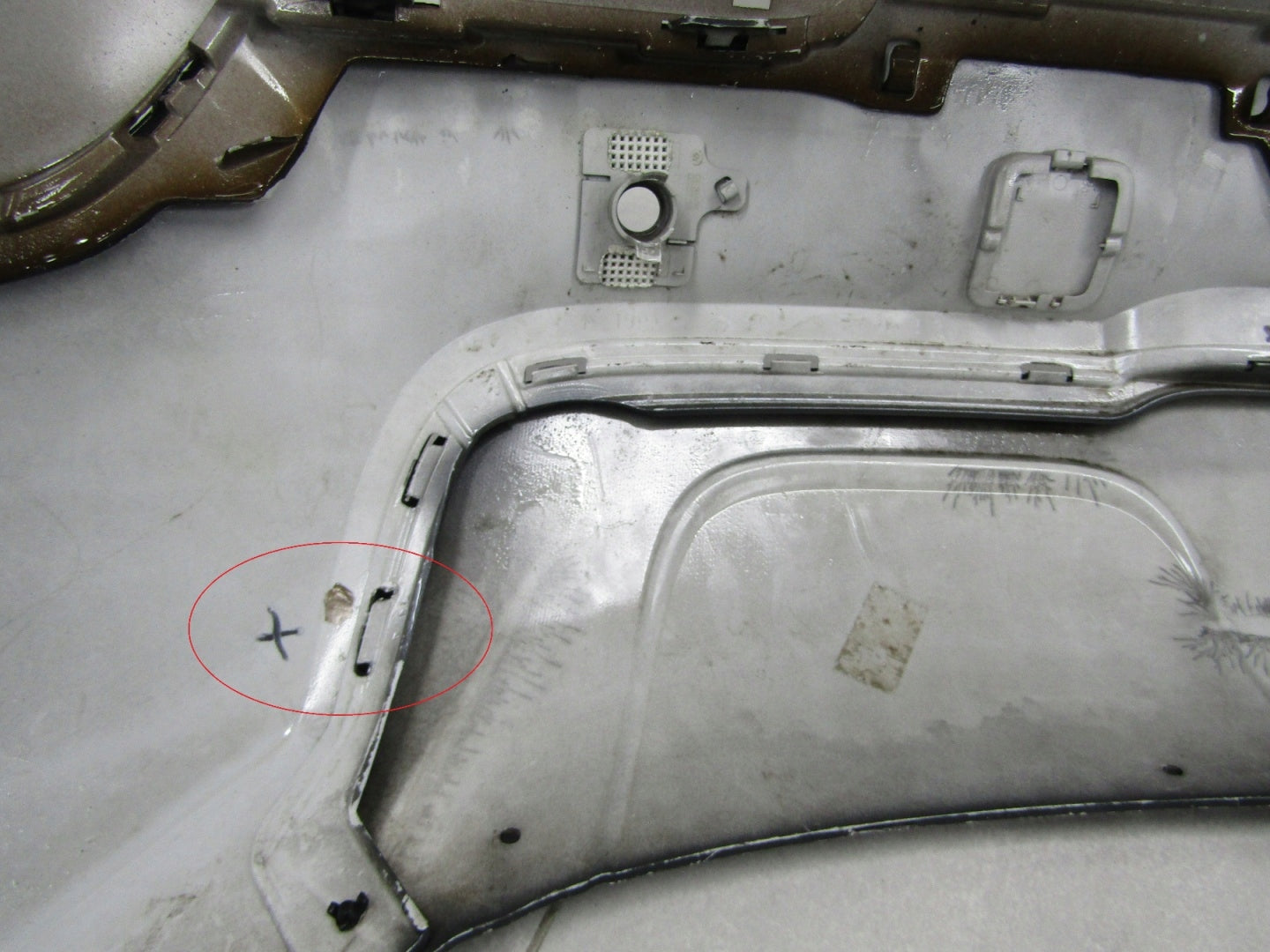 Rear Bumper BMW X1 E84 M-Package 09-14