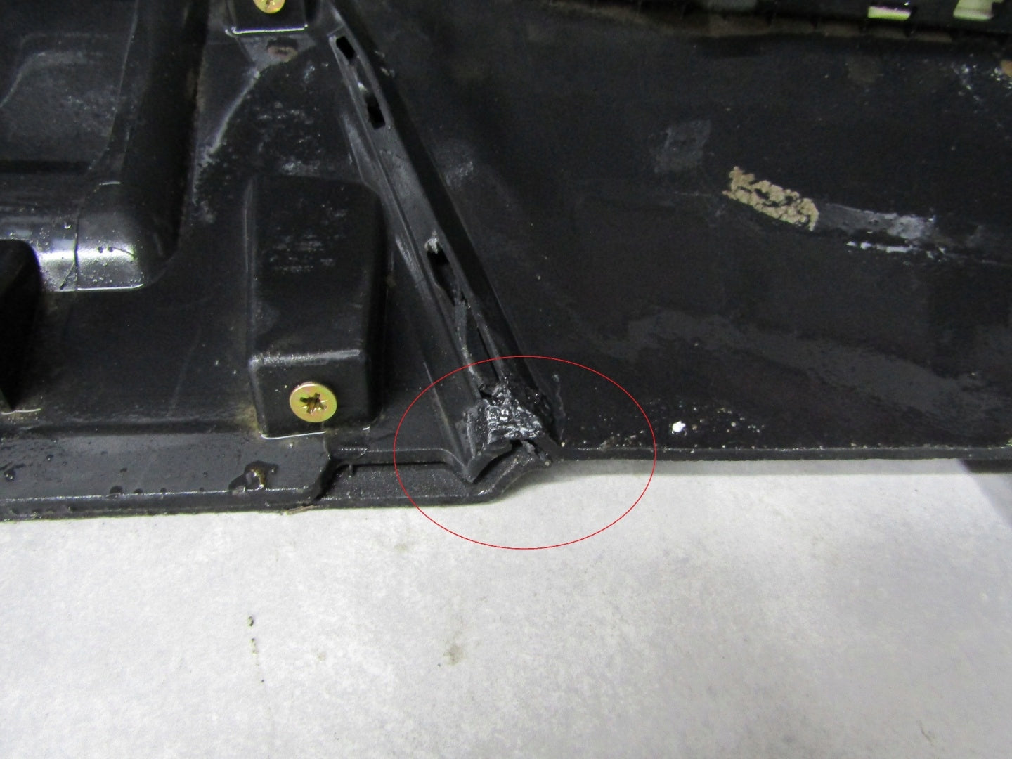 Rear bumper KIA NIRO I 16-19