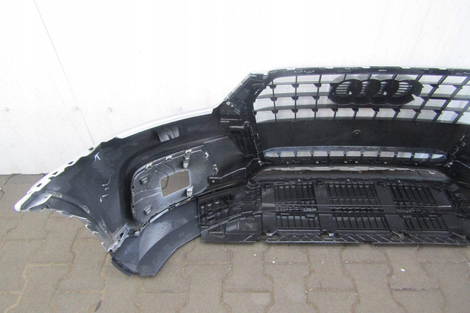 Front Bumper Audi Q3 8U0 Lift 15-