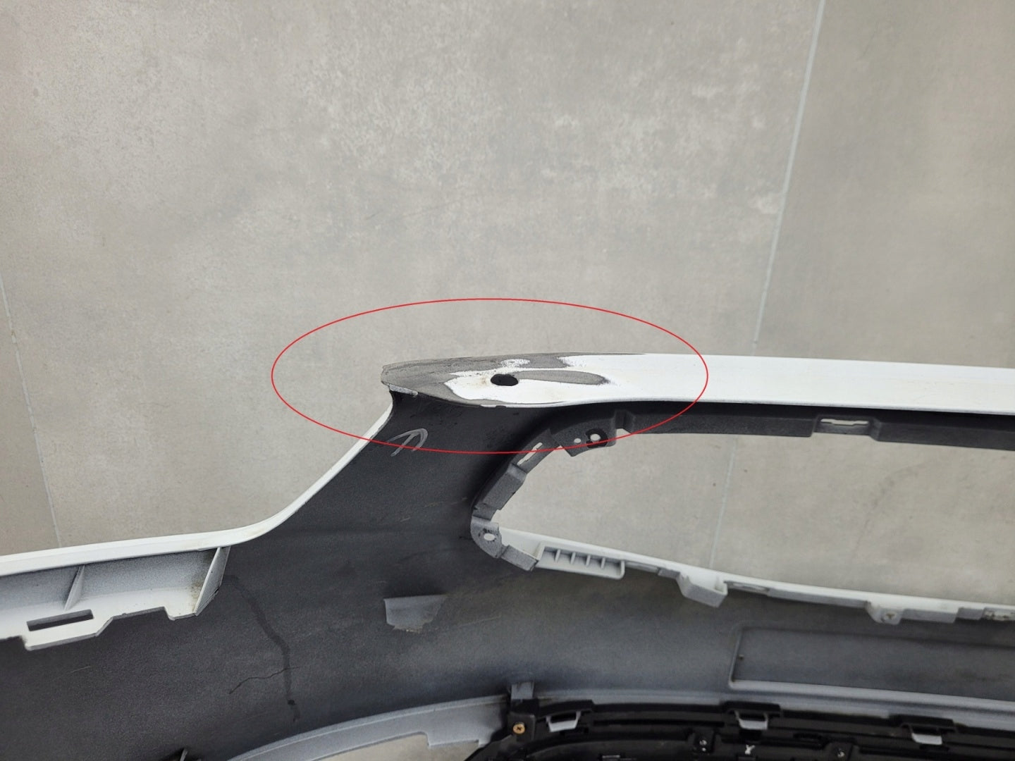 Front Bumper for Kia Venga Lift 14-18