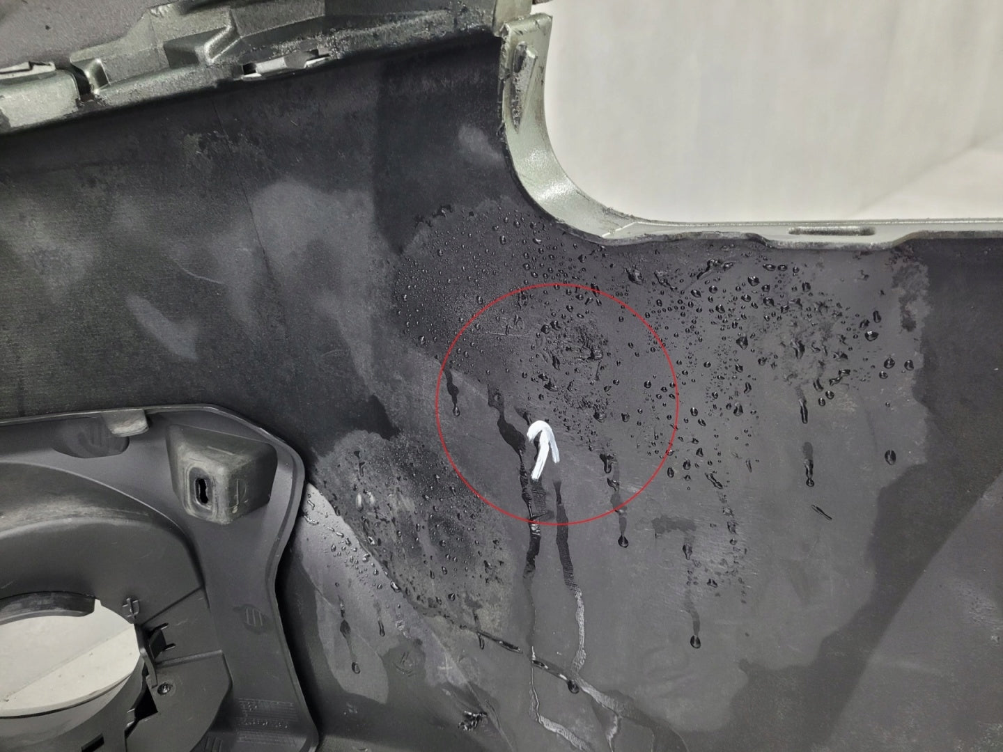 Peugeot Partner 2 II Facelift Front Bumper 12-15