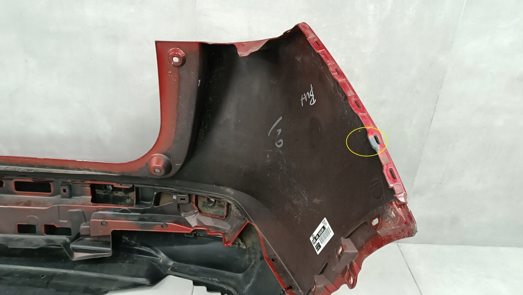 Rear Bumper Honda HR-V HRV 3 III 21-
