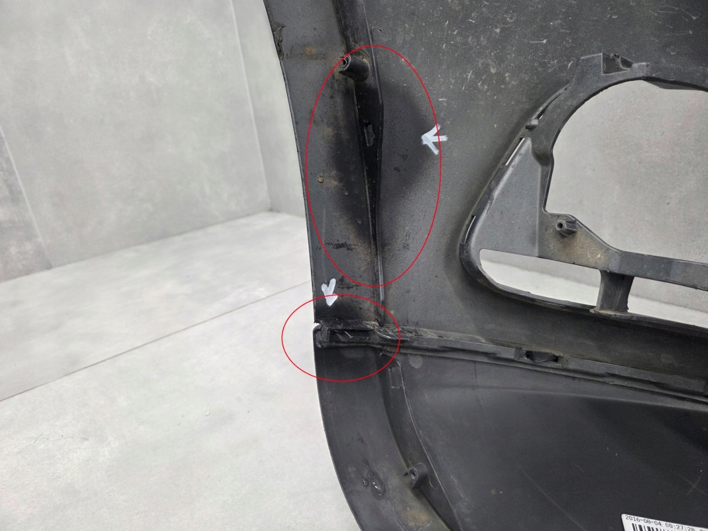 FRONT BUMPER AUDI Q5 I 8R0 LIFT 12-16