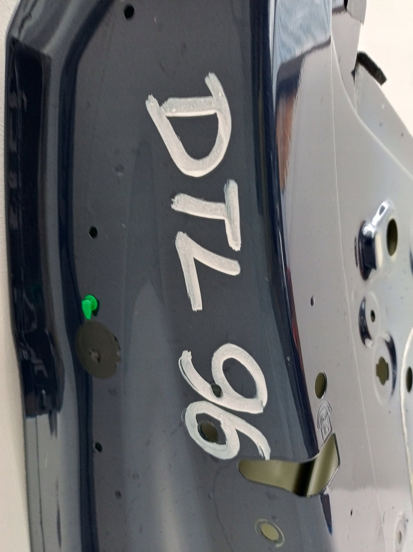 PEUGEOT 5008 II 2 2016- Kreisās aizmugurējās durvis